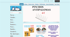 Desktop Screenshot of casadelcampo.net